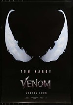 VENOM - 27&quot;x40&quot; D/S Original Movie Poster One Sheet Tom Hardy Spider-Man... - $39.20