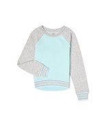 Athletic Works Girls Fleece Sweatshirt, Multicolor Size M(7-9) - $23.60 CAD
