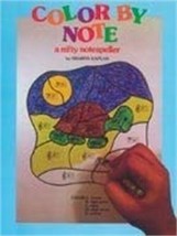 Color By Note, Book 1 A Nifty Notespeller - £23.17 GBP