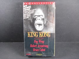 King Kong Vhs Archival Version Rare Rko Collection- Factory Sealed New 1933 1988 - £16.92 GBP