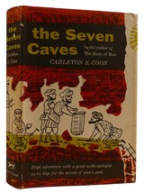 Carleton S. Coon The Seven Caves: Archaeological Explorations In The Middle East - £62.12 GBP