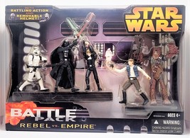 Star Wars Rebel vs Empire Battle Pack 2005- SW10 - £21.93 GBP