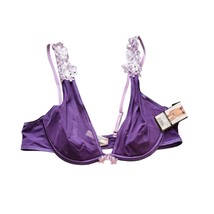 Oh la la Cheri Medium purple Shelf cup bra - £6.17 GBP