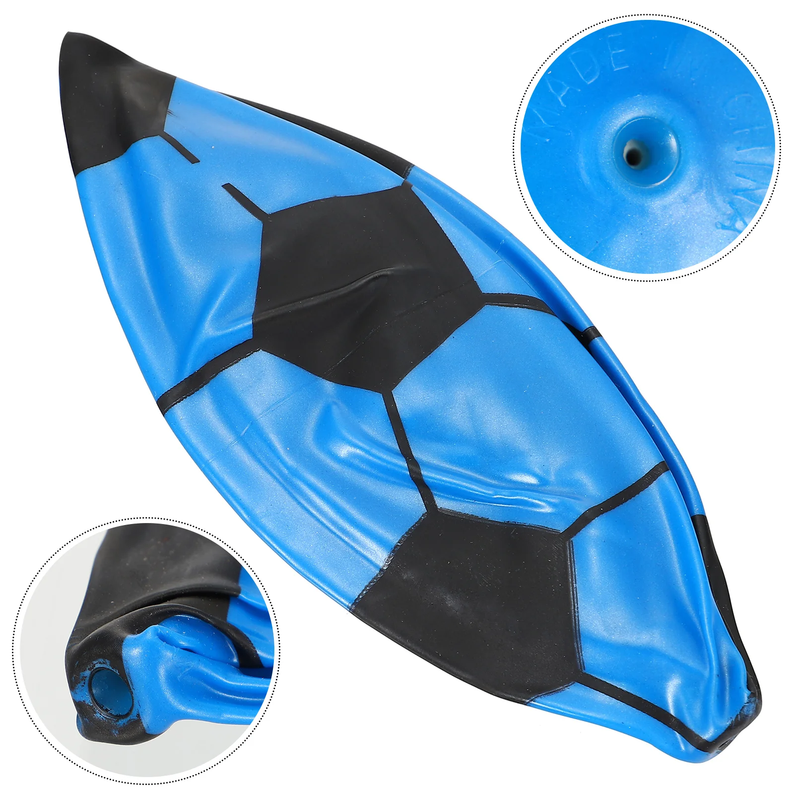 20cm Inflatable Soccer Ball Toy Football Water Balloon Swimming Pool Outdo - £13.29 GBP