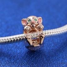 2024 New 14k Rose gold-plated  Disney The Lion King Simba Charm  783250C01 - $17.20