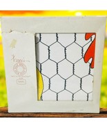 Vtg Franci Villa Vanilla Palm Beach Barnyard Ceramic Art Tile Trivet Chi... - $443.48 MXN