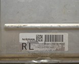 2007 Nissan Altima Engine Control Unit MEC81730A1 ECU Module 718-13D3 - $29.99