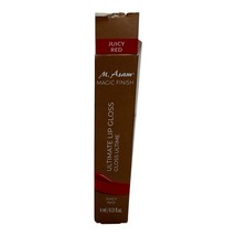 M. Asam Magic Finish Ultimate Lip Gloss Juicy Red 0.13 fl oz New - $14.24