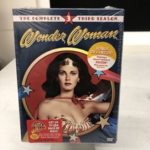 Wonder Woman: The Complete Third Season (DVD) NEW SEALED  Bonus Shazam Disc - $9.99