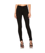 Citizens of Humanity COH Rocket High Rise Skinny Jeans Black 24 - $752.94 MXN