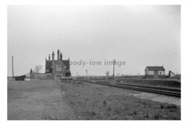 bb0420 - Blyton Railway Station 18 May 1967 Lincolnshire - print 6x4 - £1.98 GBP