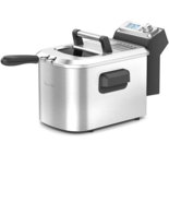 Breville Smart Fryer, 4 Quart, Brushed Stainless Steel - $3,231.08 MXN