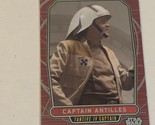Star Wars Galactic Files Vintage Trading Card #315 Captain Antilles - $2.48