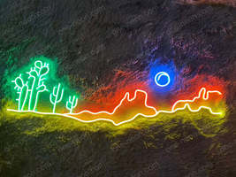 Desert | LED Neon Sign - £140.73 GBP+