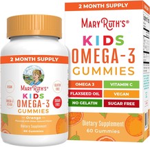 Nutritional Supplement Vegan Omega 3 Gummy for Kids 2 2 Month Supply Sugar Free  - £45.71 GBP