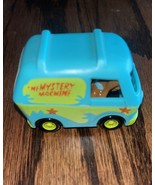 1996 Burger King Scooby-Doo The Mystery Machine Pull Back and Go Van Pla... - €4,23 EUR