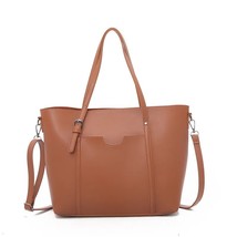 Hot Sale Big Women Handbag PU Leather Women  Bags Ladies Casual Tote Bags Sac a  - £150.35 GBP