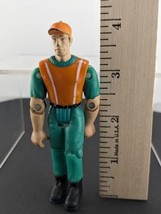 Vintage Tonka Toys Play People 3.75 Inch Airport Action Figure - £8.94 GBP