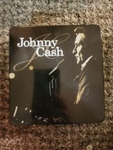 Johnny Cash Tin Box With Pride Of Jesse Hallam DVD And 2 CDs 2006 - £6.92 GBP