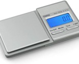 Truweigh Omni Digital Mini Scale (500G X 0.1G - Silver) -, Jewelry Scale. - $38.94