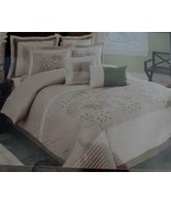 Ellison First King Size 8 Piece Adair King Size Comforter Se - BRAND NEW... - £118.32 GBP