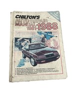 Chilton&#39;s Auto Repair Manual 1981-1988 7770, Domestic Camaro IROC Regal ... - €8,71 EUR