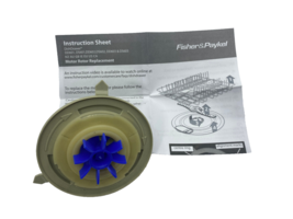 New Genuine OEM Fisher &amp; Paykel Dishwasher Rotor Assembly 524185P - £106.75 GBP