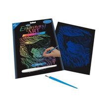 Royal &amp; Langnickel Rainbow Engraving Art A4 Size Frog Designed Painting ... - $19.00