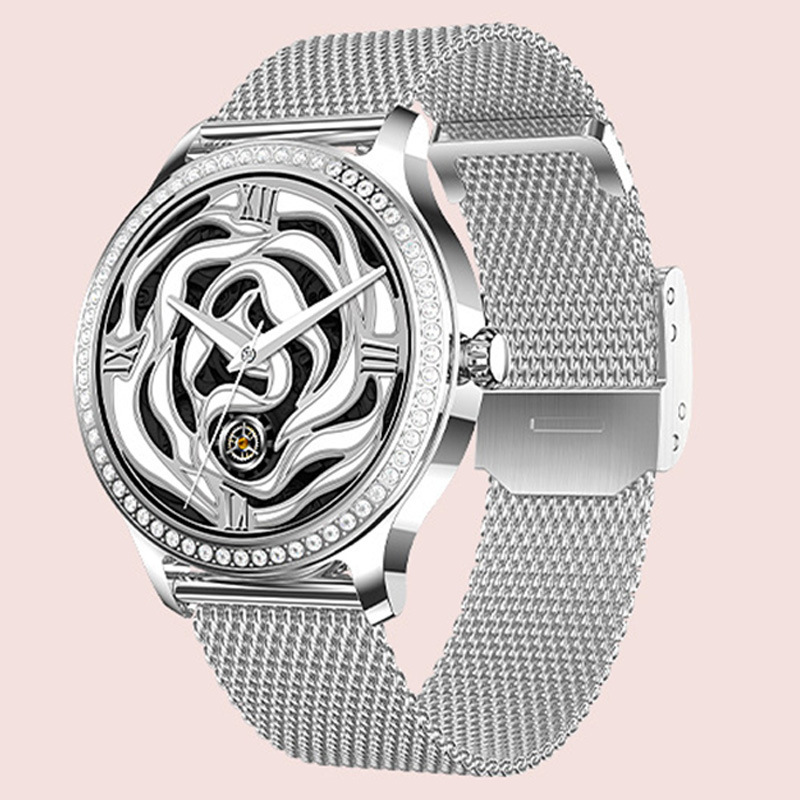 Women's Smart Watch Bluetooth Call Heart Rate Blood Oxygen Exercise Health Monit