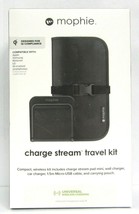 mophie Charge Stream Travel Kit 5W Qi Certified Wireless Charging Pad - £11.59 GBP