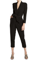 ALC Jumpsuit SZ 0 Black Stunning $595 - £155.65 GBP