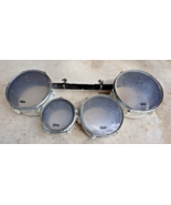 Percussion Marching Band Tenors Drums Set Quad 8 10 12 13 - $6,503.21 MXN