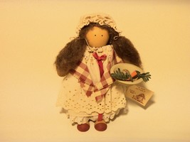Handcrafted Lizzie High Doll W Tag, Emily Bowman 1986 Snack For Santa - £19.80 GBP