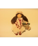HANDCRAFTED LIZZIE HIGH DOLL w TAG,    EMILY BOWMAN  1986     SNACK FOR ... - £19.57 GBP