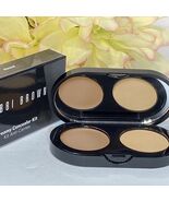 Bobbi Brown Creamy Concealer Kit Almond 1.4 g / Soft Honey 1.7 g New In ... - $16.78