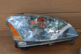 03-04 Nissan Altima Xenon HID Headlight Head Light Lamps Set L&R - POLISHED image 5