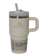 STANLEY 20 oz./.59 L Quencher H2.0 FlowState Tumbler Stainless steel-Cream - $593.05 MXN