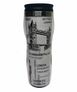 Sterling Prod London England Insulated Travel Coffee Mug Buckingham Palace - $20.36 CAD