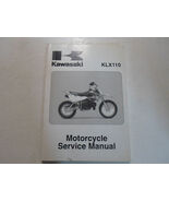2002 2003 2004 2005 2006 Kawasaki KLX110 KLX 110 Servizio Repair Negozio... - $125.29 CAD