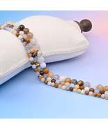 Natural Multi-Color Chalcedony Smooth Round Beads, 6mm, 8mm, 10mm Gemstone Round - $162.58 MXN - $365.35 MXN