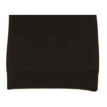 Mens PRINCELY Soft Merinos Wool Sweater Knits Lightweight Polo 1011-40 Black image 3