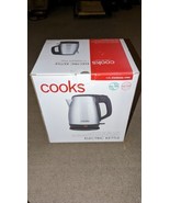 Cooks Electric Kettle Cordless 1.7L automatic shut-off  boil dry protect... - £59.29 GBP