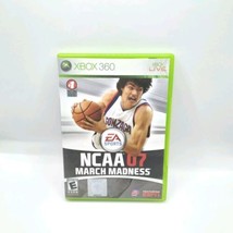 NCAA March Madness 07 (Microsoft Xbox 360, 2007) CIB w/Manual!  - £7.14 GBP