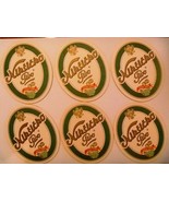6 pieces coaster beer Niksicko Montenegro Coasters 1896 - £3.89 GBP