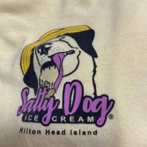 Salty Dog Cafe Soft T Shirt Adult Size Small Yellow Short Sleeve Hilton ... - $14.19