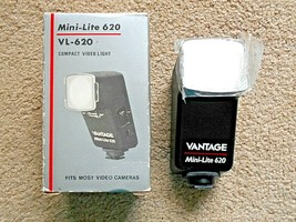 Vantage Mini-Lite 620 VL-620 Compact Video Light for Video Cameras - £7.88 GBP