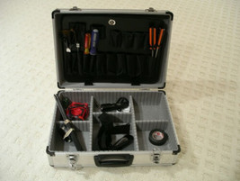 Metal Alloy Tool Case With Tools included  (Original Owner) - $54.45