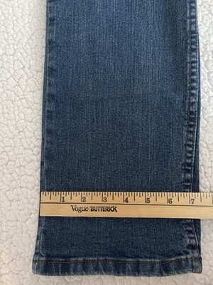 George Men's Athletic Straight Fit Blue Jeans 32x32 Medium Blue RN 52469 Item image 2