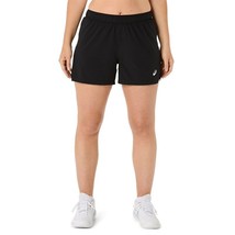 Asics Court 2IN1 Short Women&#39;s Running Pants Sportswear AsiaFit NWT 2042... - $52.11