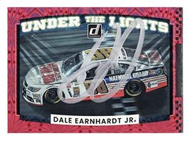 Autographed Dale Earnhardt Jr. 2022 Donruss Racing Under The Lights (Daytona 500 - £46.76 GBP